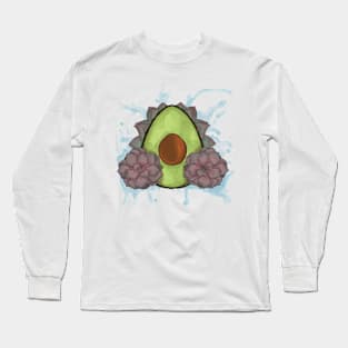 Succulent Long Sleeve T-Shirt